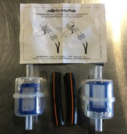MILK-RITE PULSATION INLINE FILTER (PKG 2)