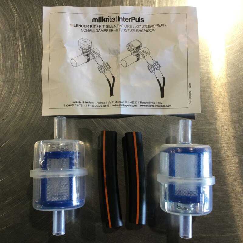 MILK-RITE PULSATION INLINE FILTER (PKG 2)