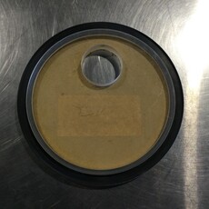 8" RECEIVER COVER W/ 2" HOLE