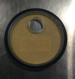 8" RECEIVER COVER W/ 2" HOLE