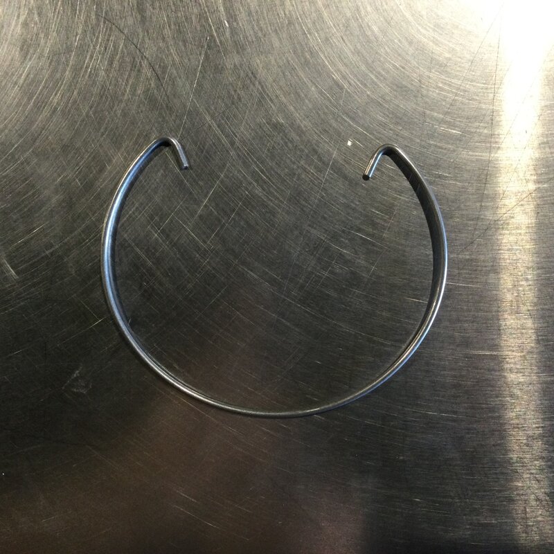 CALIFORNIA/GERMANIA CLAW LOCKING RING