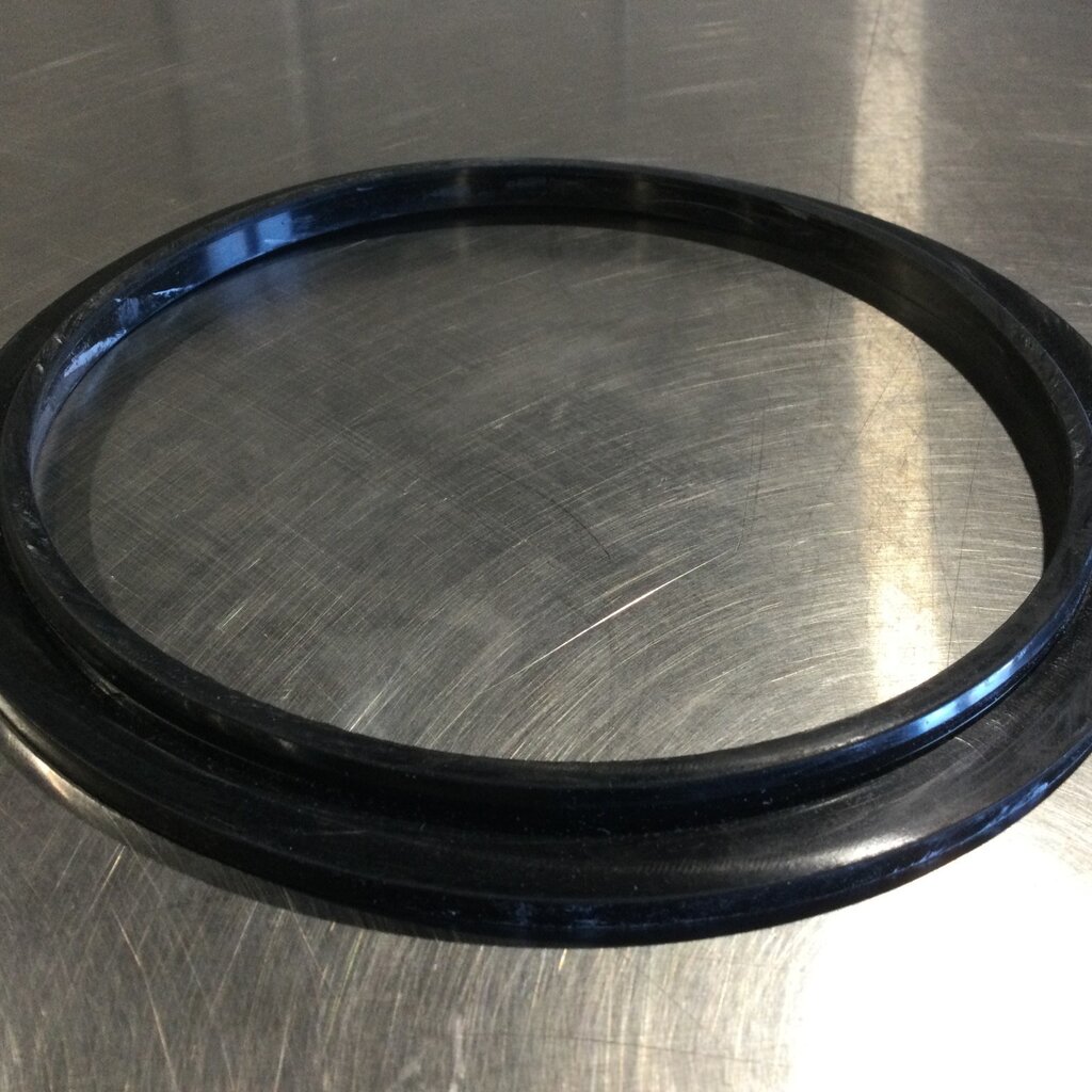 DeLAVAL RECEIVER SWIVEL BOTTOM GASKET 5-7/8 ID X 7-5/8 OD