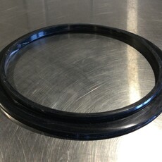 DeLAVAL RECEIVER SWIVEL BOTTOM GASKET 5-7/8 ID X 7-5/8 OD