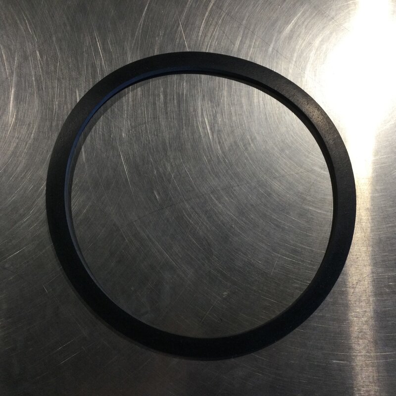 12QT MOISTURE TRAP GASKET 8-1/2 ID X 9-5/8 OD