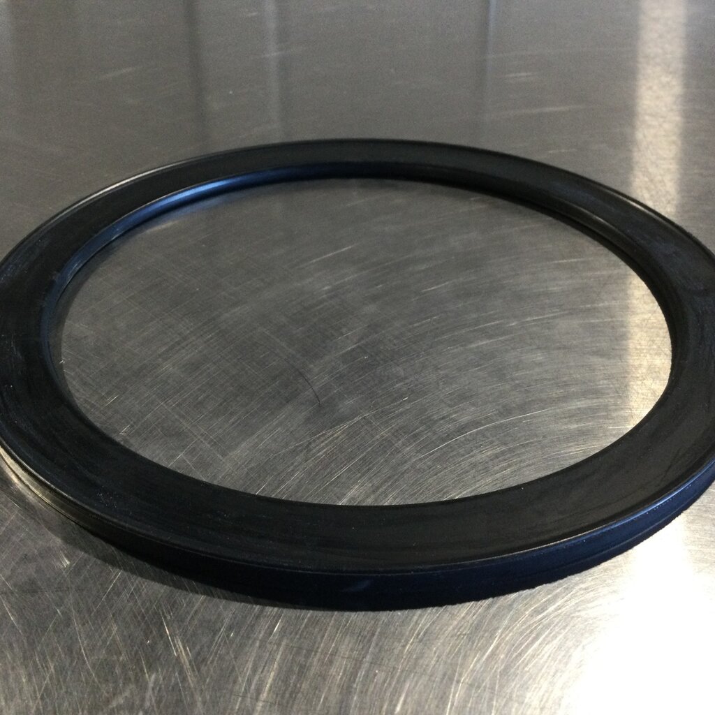 8" RECEIVER GASKET 6-3/8 ID X 7-3/4 OD