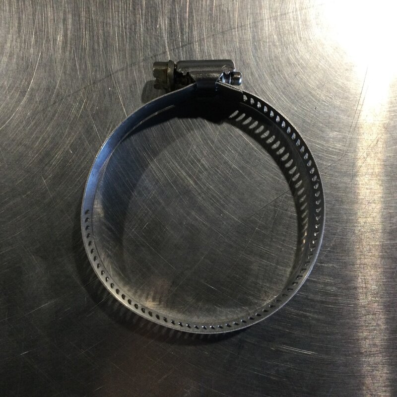 2" MILK LINE S/S HOSE CLAMP