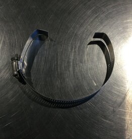 3" MILK LINE S/S HOSE CLAMP