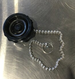 2" FEMALE CAP W/ CHAIN
