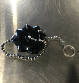 2" MALE CAP W/ CHAIN