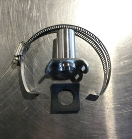 3" MILK LINE CLAMP W/ 7/8 OD NIPPLE