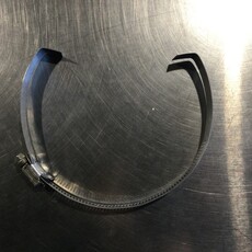 4" MILK LINE S/S HOSE CLAMP