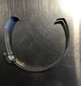 4" MILK LINE S/S HOSE CLAMP