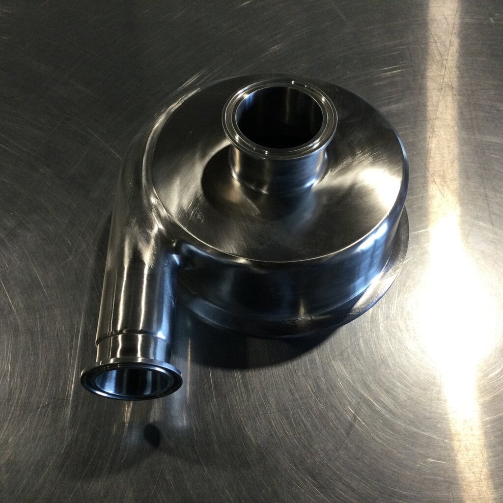 #6 PUMP VOLUTE 2" INLET  X 1-1/2 OUTLET TC