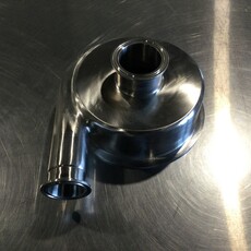 #6 PUMP VOLUTE 2" INLET  X 1-1/2 OUTLET TC