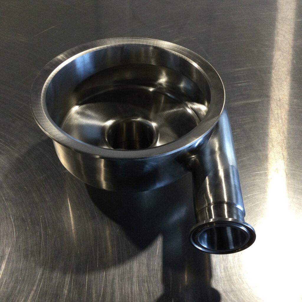 #6 PUMP VOLUTE 2" INLET  X 1-1/2 OUTLET TC