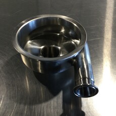 #6 PUMP VOLUTE 2" INLET  X 1-1/2 OUTLET TC