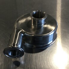 #6 PUMP VOLUTE 2" INLET/OUTLET TC