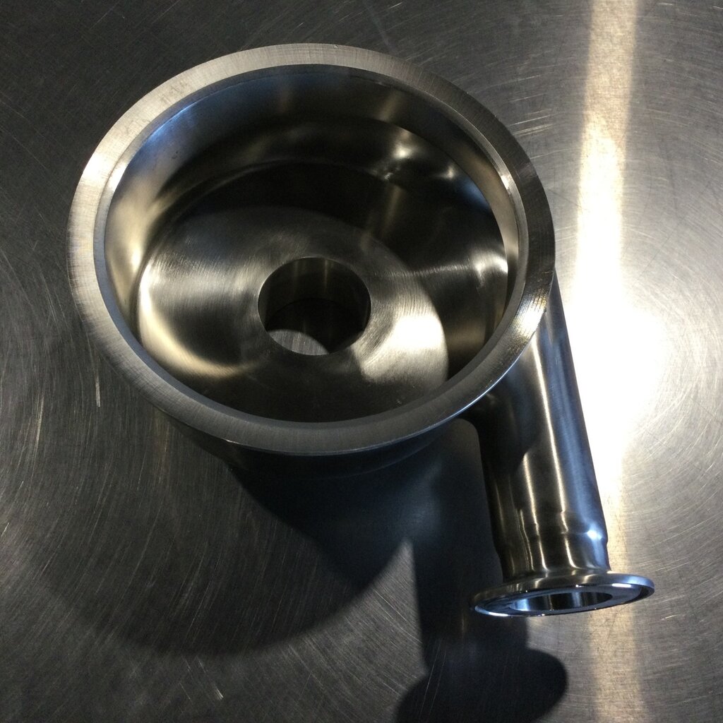 #6 PUMP VOLUTE 2" INLET/OUTLET TC