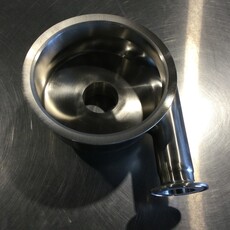 #6 PUMP VOLUTE 2" INLET/OUTLET TC