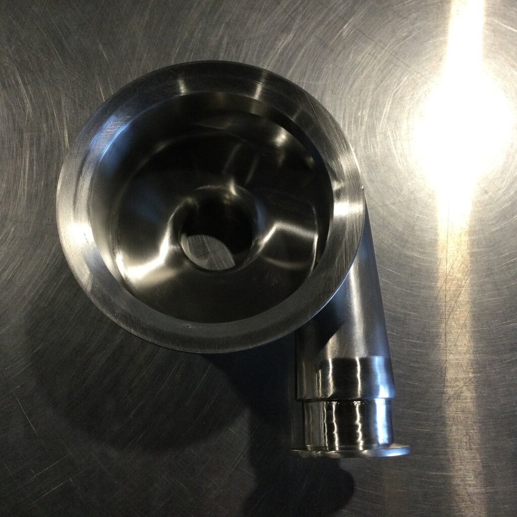 #4 PUMP VOLUTE 1-1/2 INLET/OUTLET TC