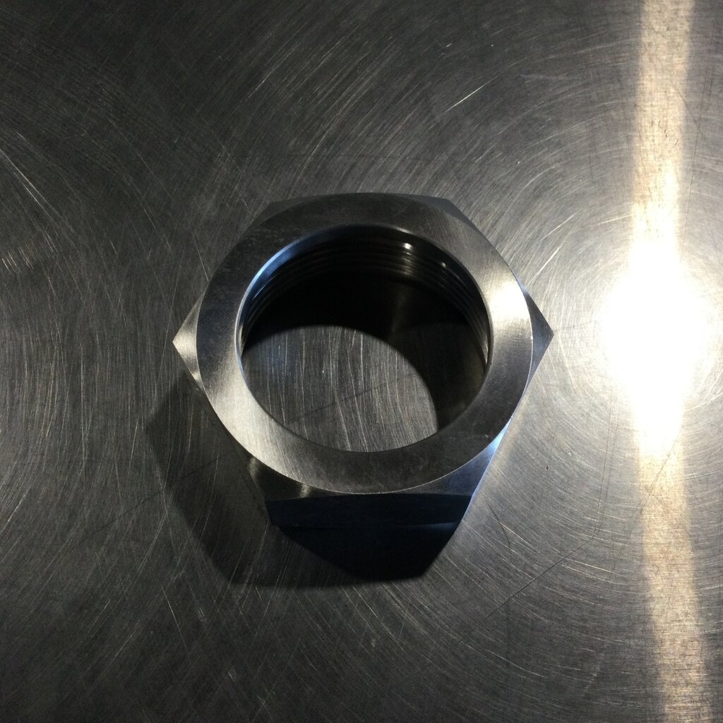 DIXON 2” S/S HEX NUT