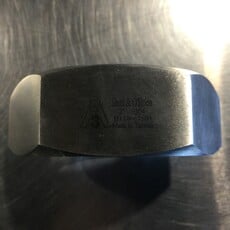 DIXON 2” S/S HEX NUT