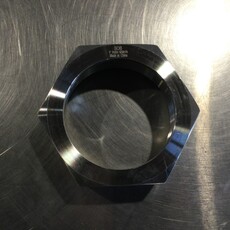 DIXON 3" UNION HEX NUT SS13H-3-304L