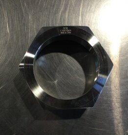 DIXON 3" UNION HEX NUT SS13H-3-304L