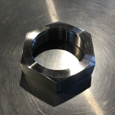 DIXON 3" UNION HEX NUT SS13H-3-304L