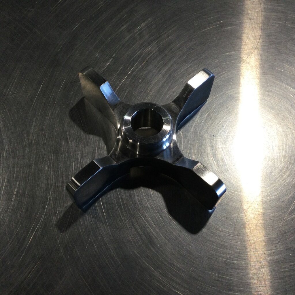 #4  PUMP IMPELLER 3-7/8 OD