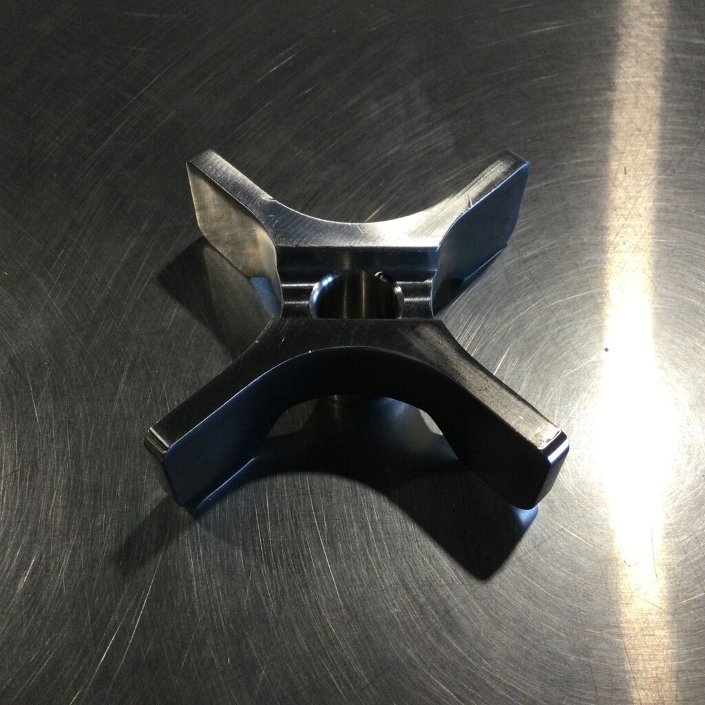 #4  PUMP IMPELLER 3-7/8 OD