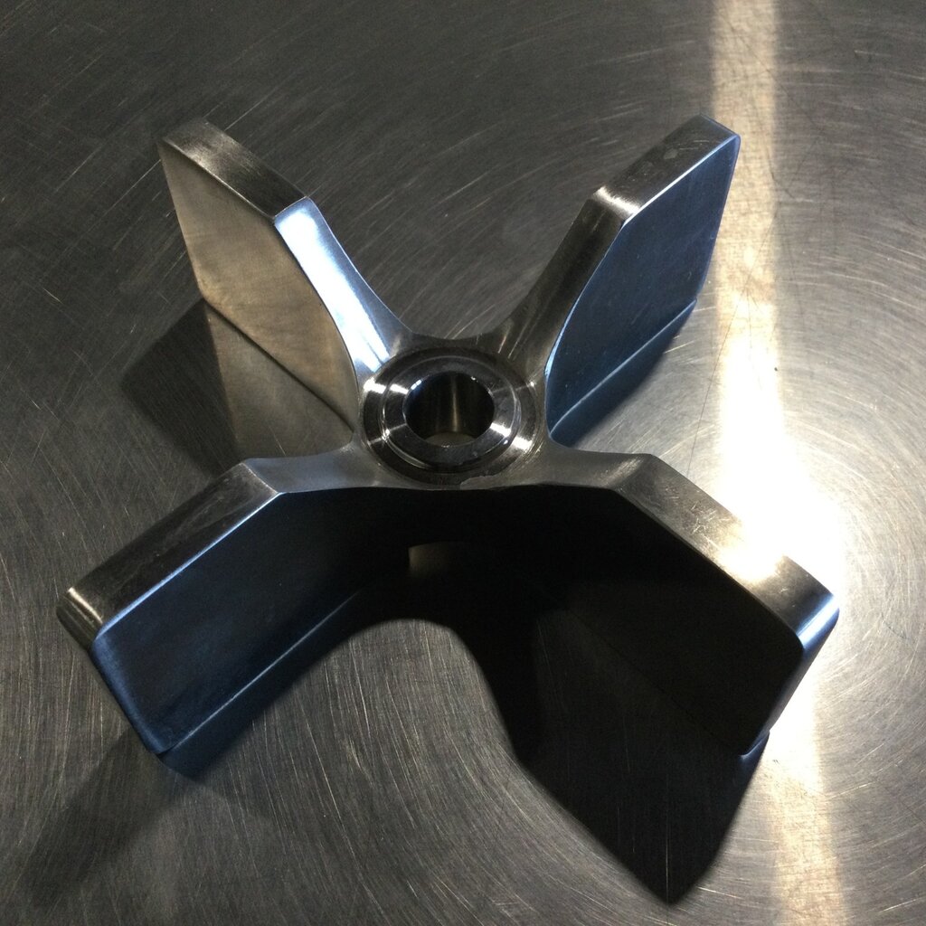 #6 PUMP IMPELLER 5-7/8 OD