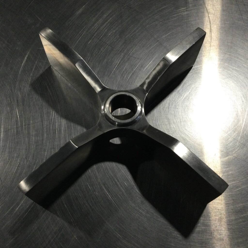 #8 PUMP IMPELLER 7-7/8 OD