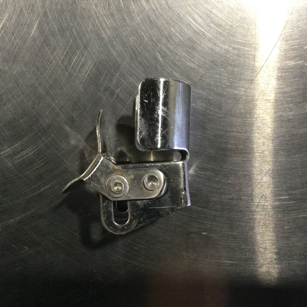 THUMB CLAMP S/S 13/16 OD