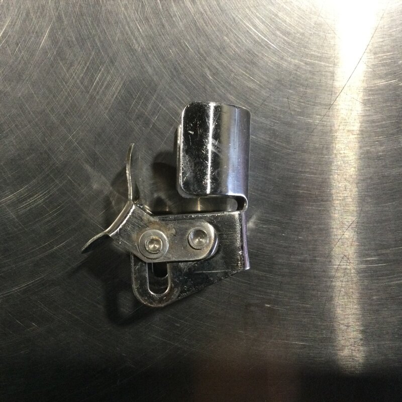 THUMB CLAMP S/S UP TO 1-3/16 OD