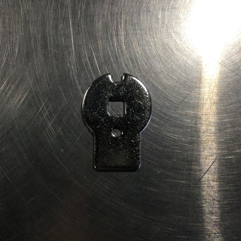 300CC CLAW S/S FLAT TAB