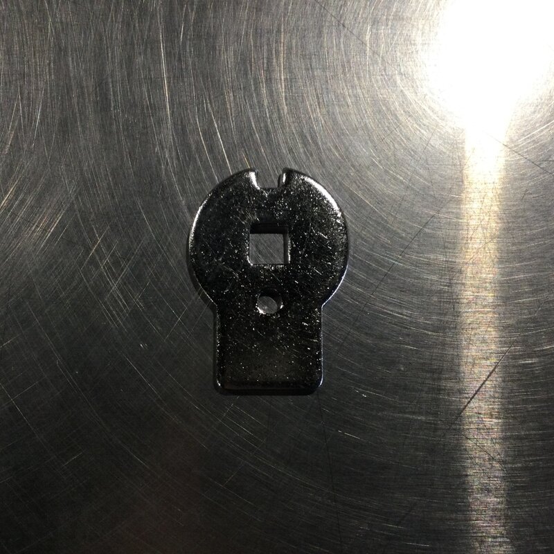 300CC CLAW S/S FLAT TAB