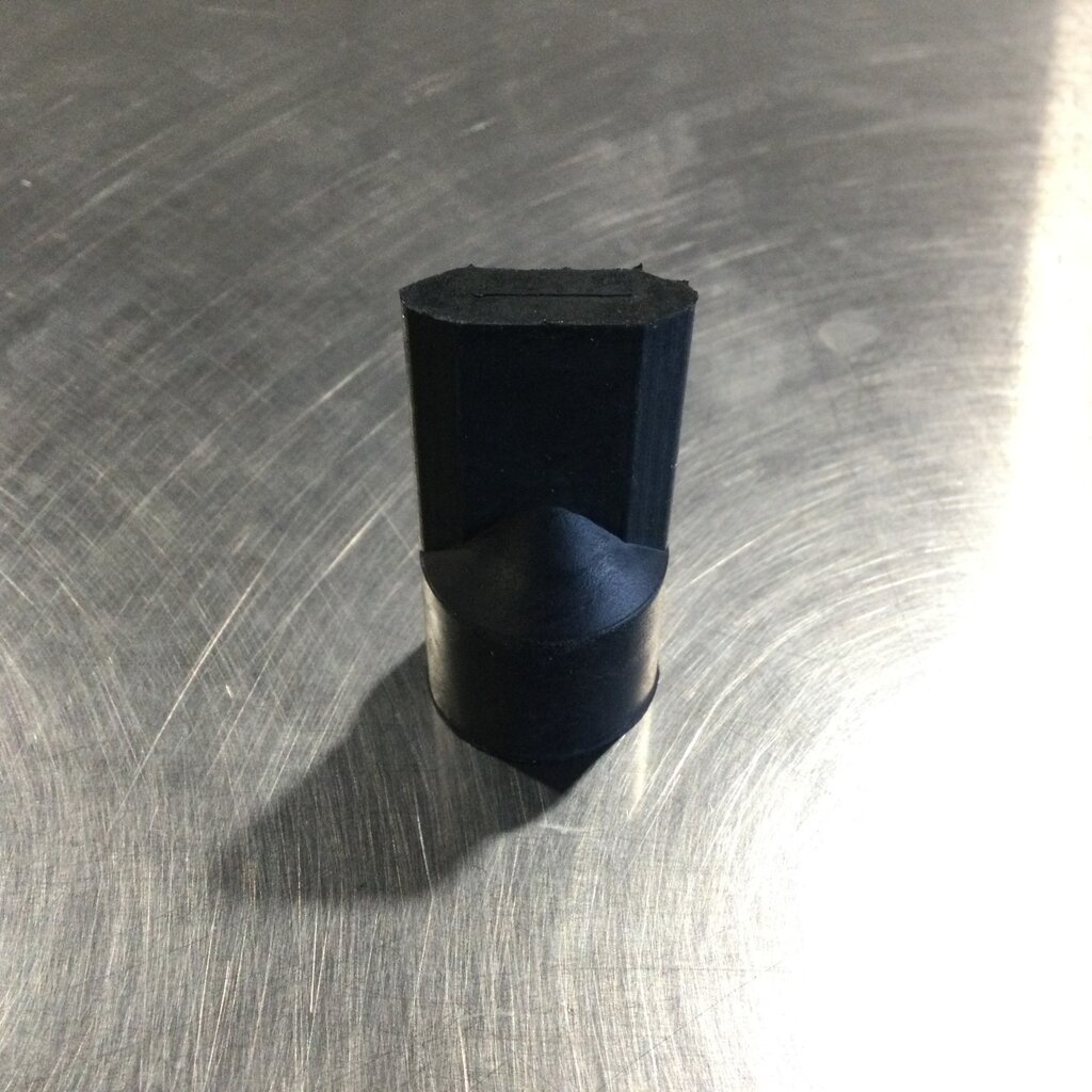 BOUMATIC CHECK VALVE RUBBER DUCKBILL