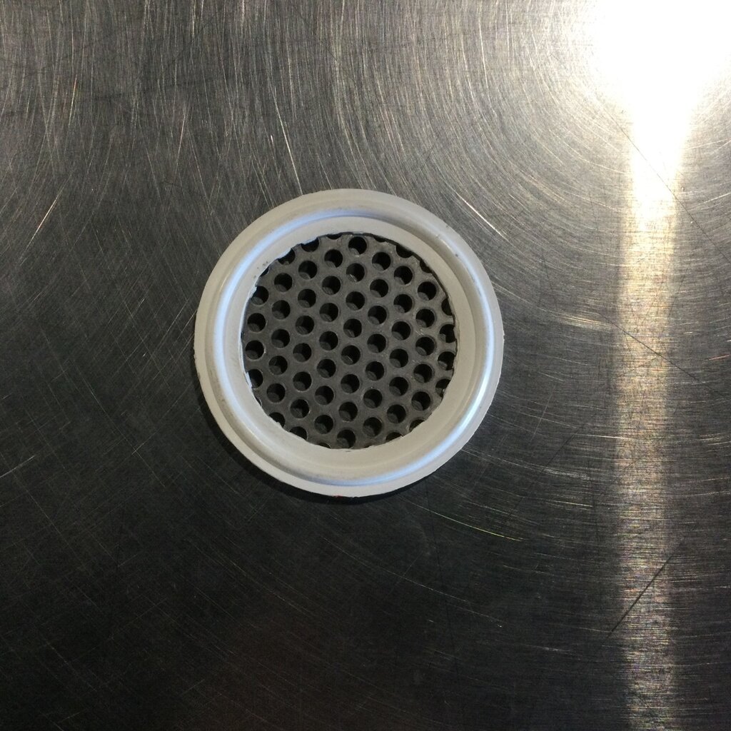 1-1/2 PERFORATED .125 SCREEN GASKET