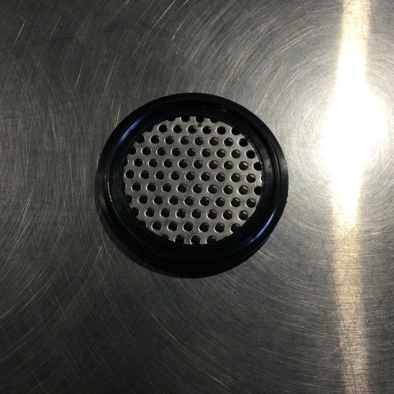 2" PERFORATED .125 SCREEN GASKET
