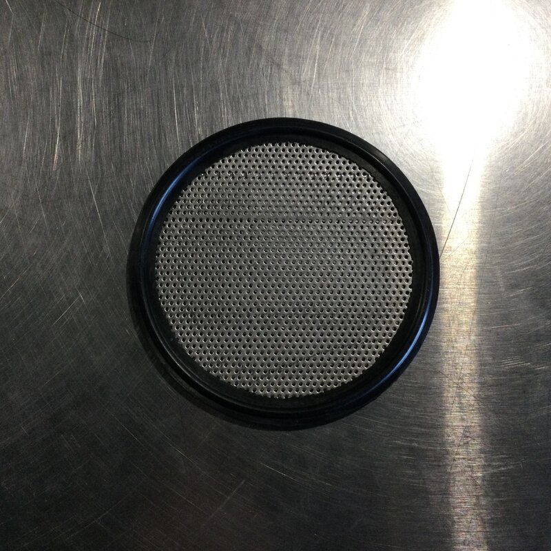 3" .033 PERFORATED GASKET