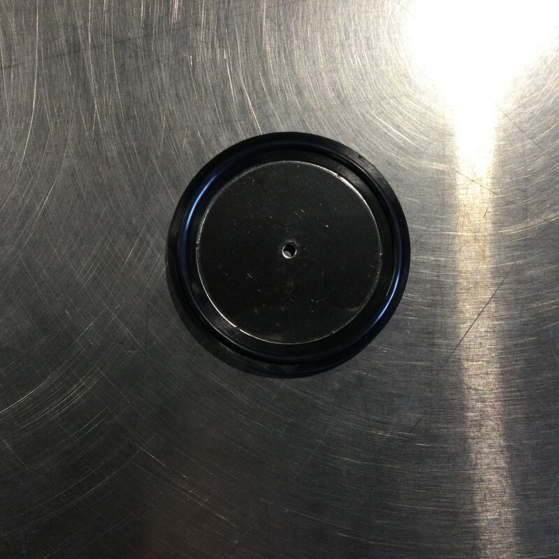 2" ORIFICE PLATE W/ 1/8 RESTRICTOR HOLE