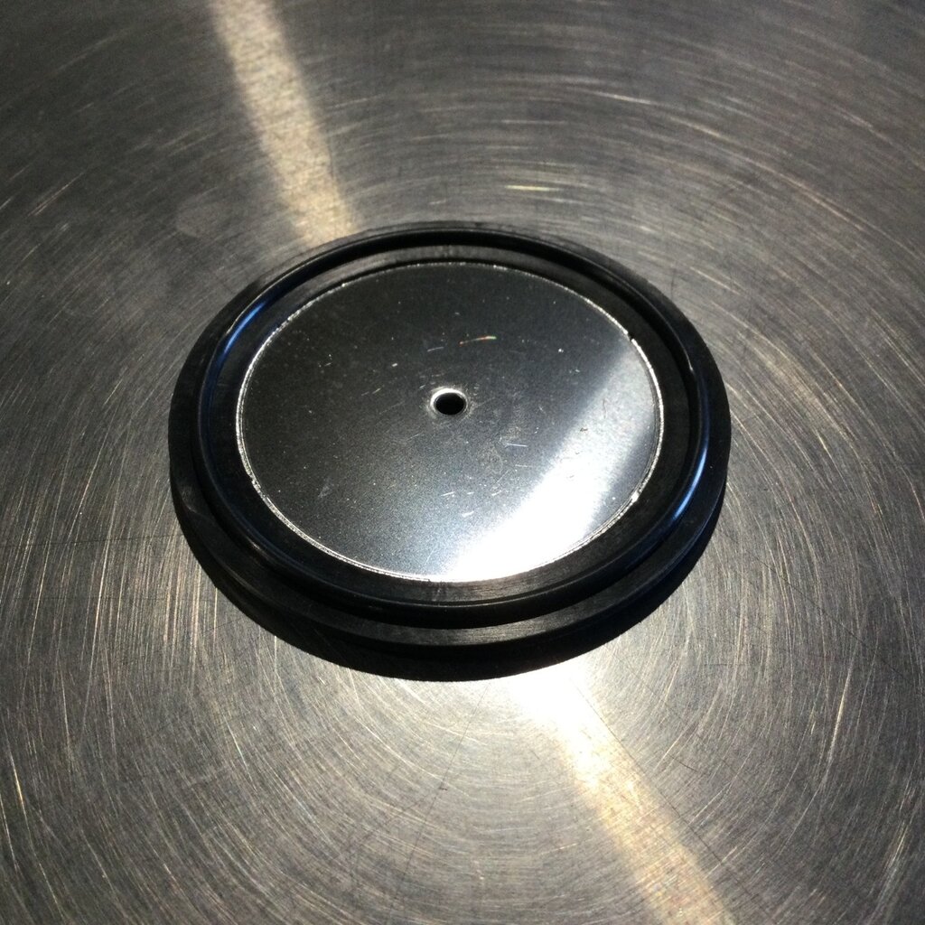 2" ORIFICE PLATE W/ 1/8 RESTRICTOR HOLE