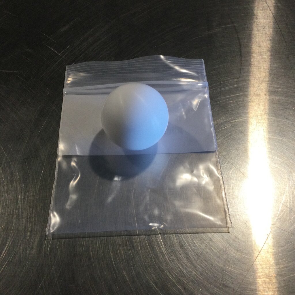 DIXON 1-1/2 Y-CHECK TEFLON BALL