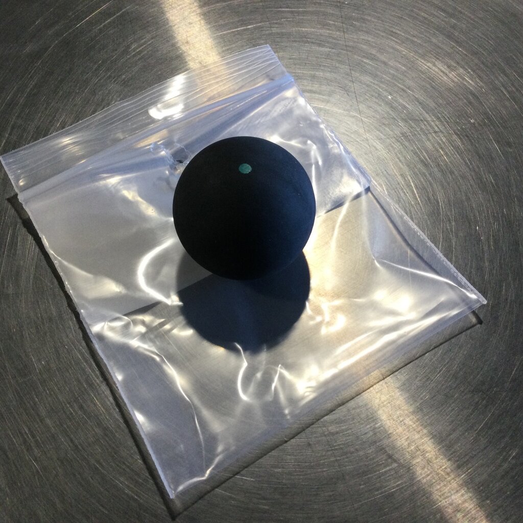 1-1/2 EPDM CHECK BALL (GREEN DOT)