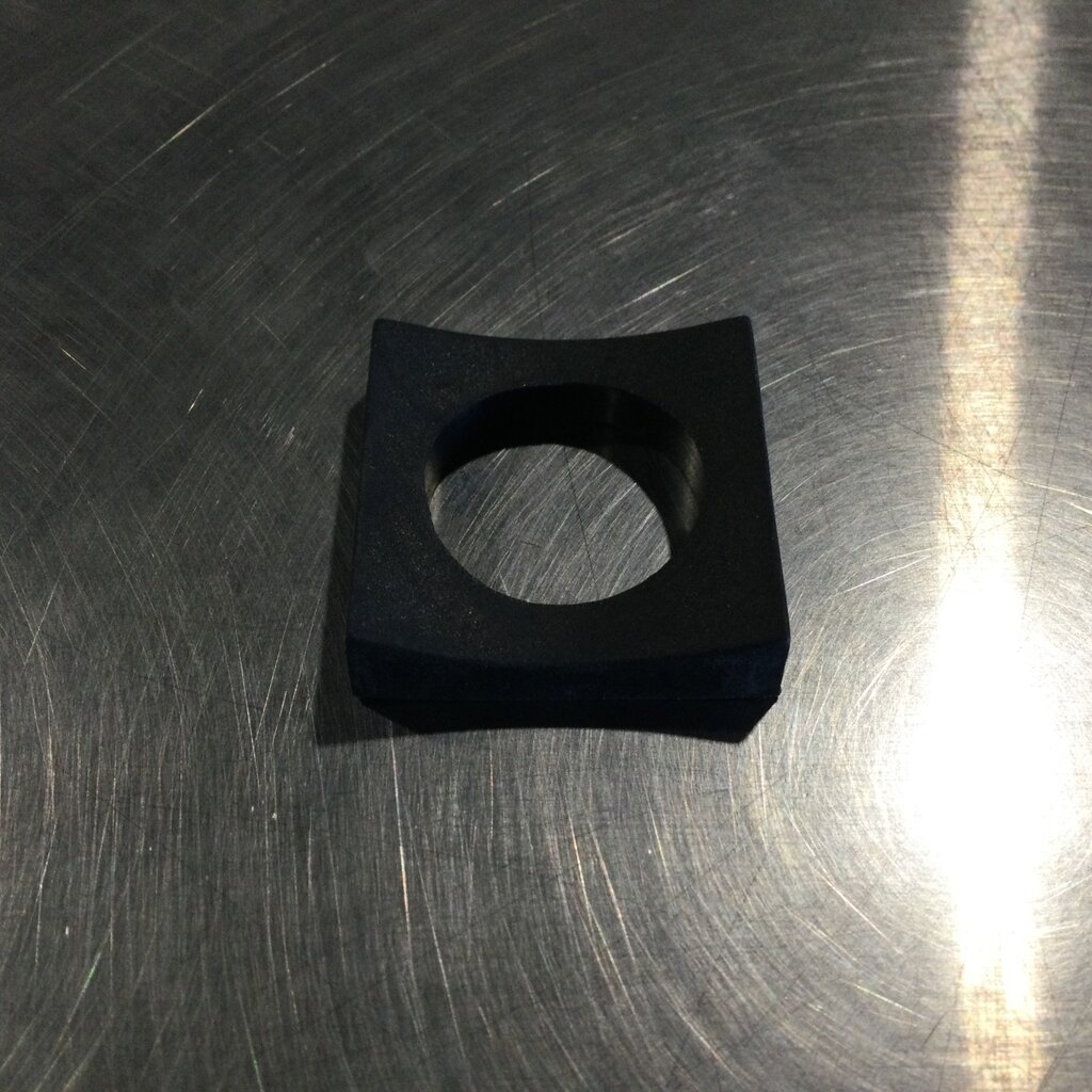 7/8 MILK LINE BLACK CLAMP GASKET