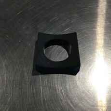 7/8 MILK LINE BLACK CLAMP GASKET