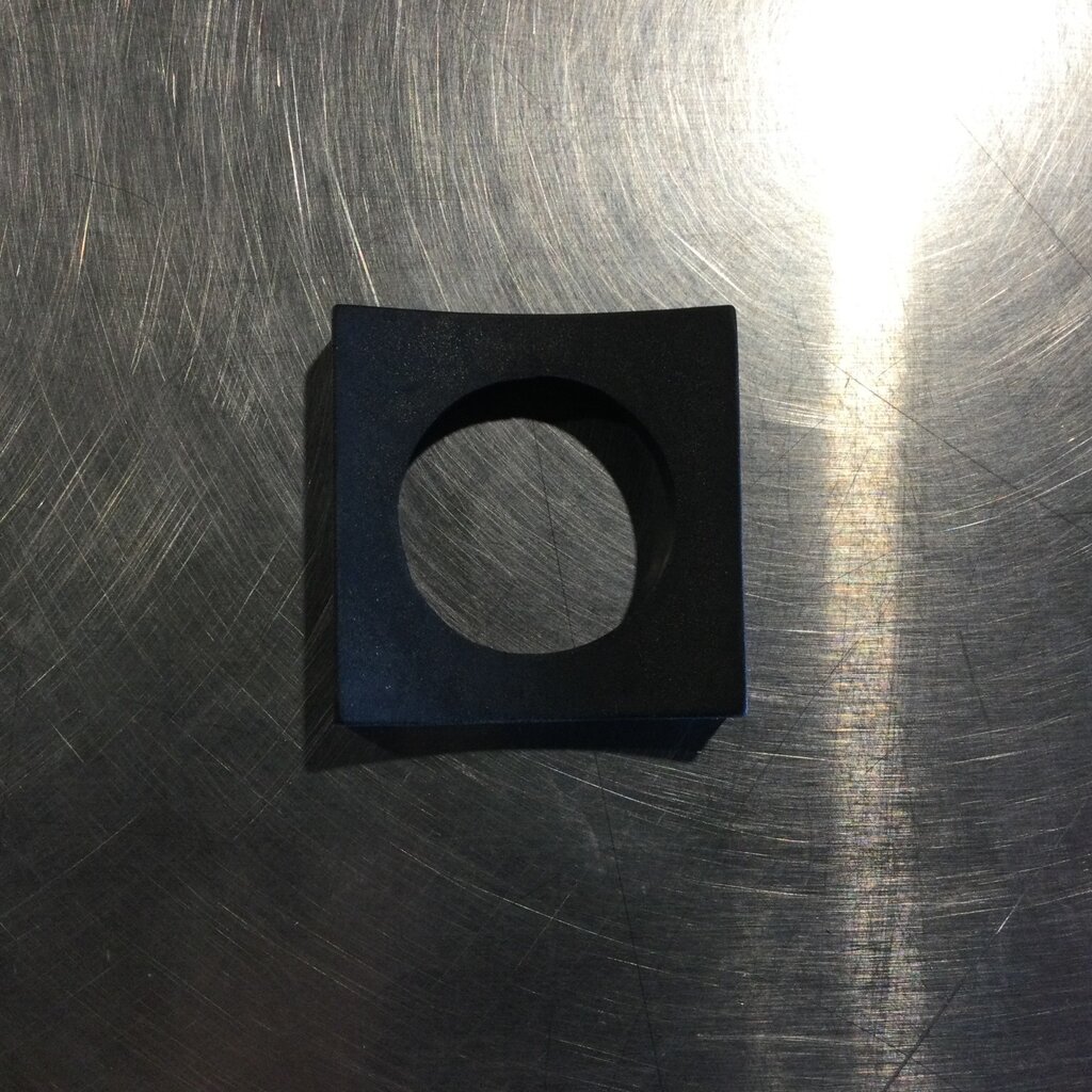 7/8 MILK LINE BLACK CLAMP GASKET