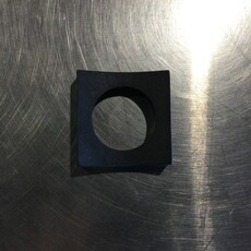 7/8 MILK LINE BLACK CLAMP GASKET