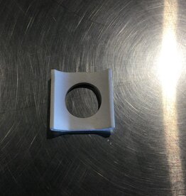 7/8  MILK LINE WHITE CLAMP GASKET